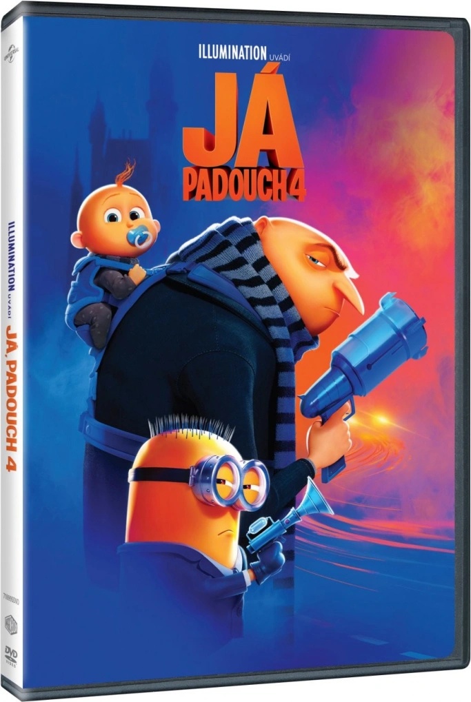Já, padouch 4 DVD