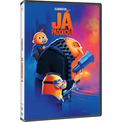 Já, padouch 4 DVD