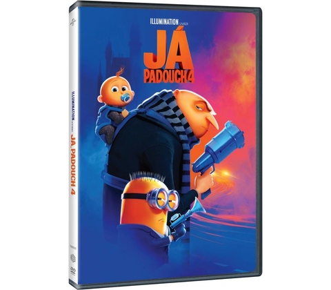 Já, padouch 4 DVD