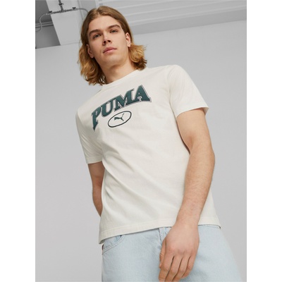 PUMA Squad T-shirt Puma | Byal | МЪЖЕ | S
