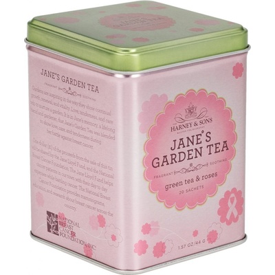 Harney & Sons Jane's Garden 20 hedvábných sáčků v plechovce