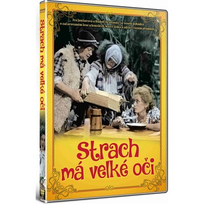 Strach má velké oči DVD