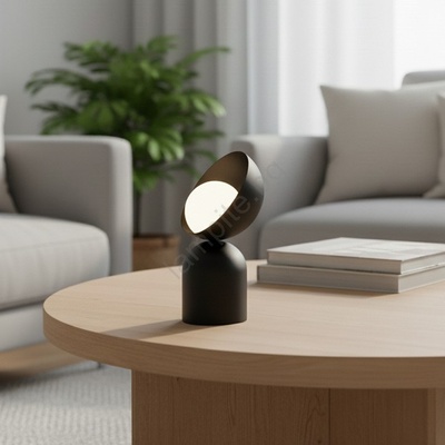 Emibig Настолна лампа BOTO 1xG9/8W/230V черна (EB0215)