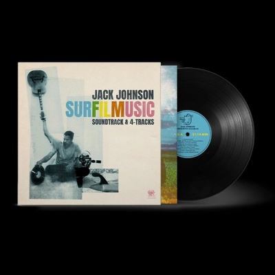 Johnson Jack - Jack Johnson - SURFILMUSIC OST Vinyl 2 LP