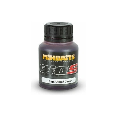 Mikbaits Big ultra Dip BigS kalmáre javor 125 ml
