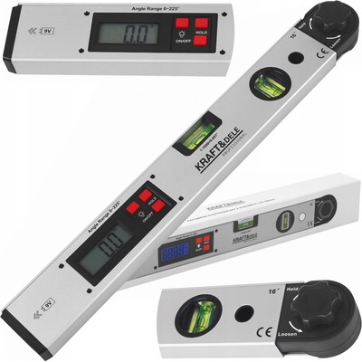 Digitální úhloměr Kraft&Dele KD3561 400 – Zbozi.Blesk.cz