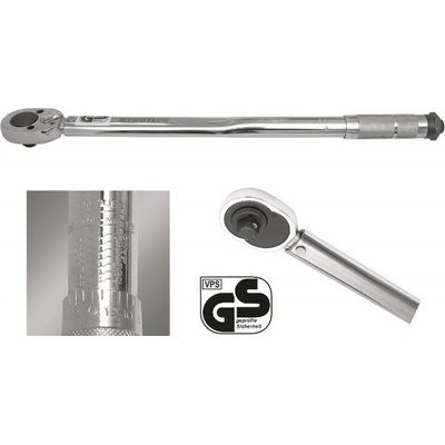 Proteco klíč momentový 1/2" 28-210Nm 43.OMK-210-12