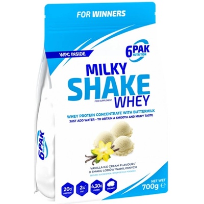 6PAK Nutrition Milky Shake Whey 700 g