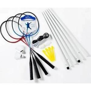 Tactic Sunsport Badminton Set for 4 Persons