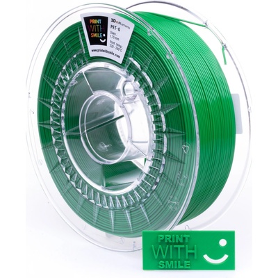 Print With Smile PET-G Green 1,75 mm 1kg