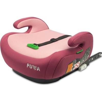 Caretero Puma Isofix 2024 Dirty pink