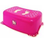 Maltex Стъпало Hello Kitty с гуми - розово (361540)