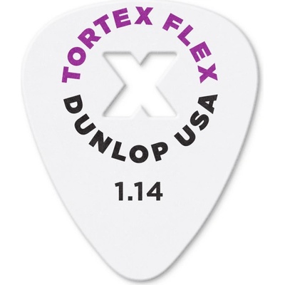 Dunlop Tortex Flex X Pick 1.14mm - 72 Pack