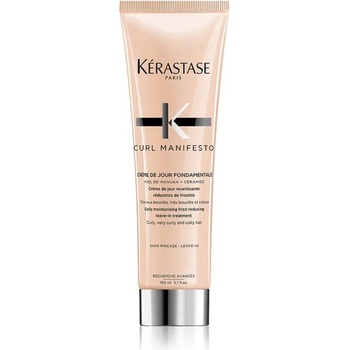 Image 1 of Kérastase Curl Manifesto Crème De Jour Fondamentale грижа без отмиване за чуплива и къдрава коса 150ml