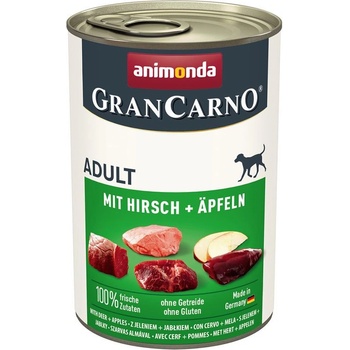 Animonda Gran Carno Adult jeleň & jablko 800 g