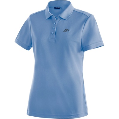 Maier Sports Дамска поло тениска Maier Sports Women's Ulrike Polo shirt - San Francisco Bay - размер 48 (EU) (116-5504-2618)