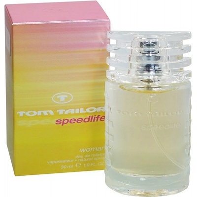 Tom Tailor SpeedLife toaletná voda dámska 30 ml