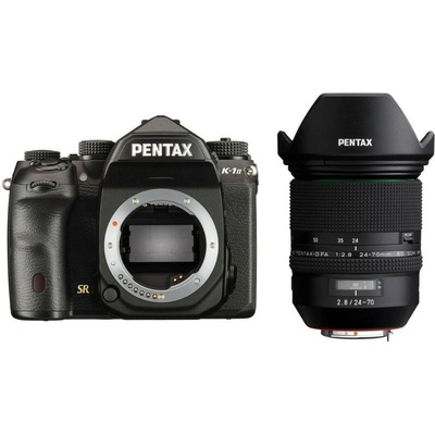 Pentax K-1 II + FA 24-70mm