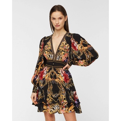 Hedvábné šaty Camilla A Night In The 90s