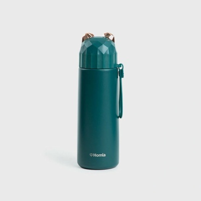 Homla Termoska Gatto medvídek 380 ml zelená