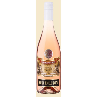 Krist Sauvignon Rosé Bubliny 12,5% 0,75 l (čistá fľaša)