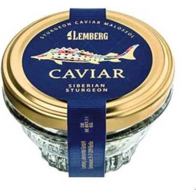 Lemberg Kaviár jeseterový Amur Royal 150 g