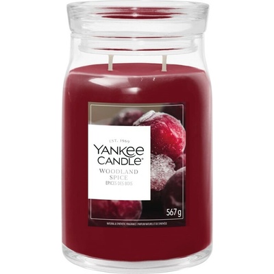 Yankee Candle Signature WOODLAND SPICE 567 g