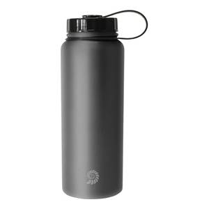Origin Outdoors Бутилка WM от неръждаема стомана 1 л, сива (562084)
