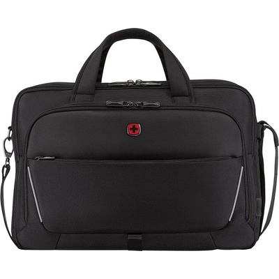 Wenger Meteor Brief, taška na notebook, 16/17", čierna 653498