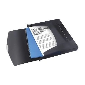 Esselte Briefcase with eraser esselte vivida 40 mm, black