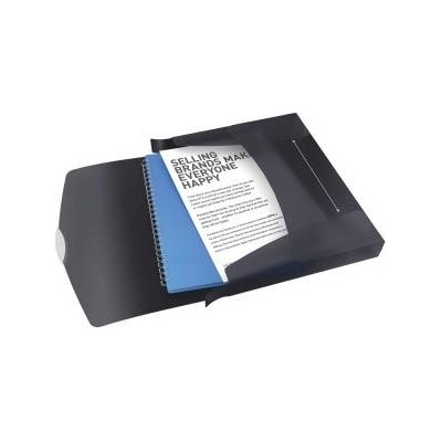 Esselte Briefcase with eraser esselte vivida 40 mm, black