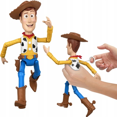 Mattel Toy Story Mluvící Woody