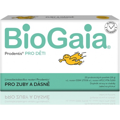 BioGaia Prodentis 20 pastilek