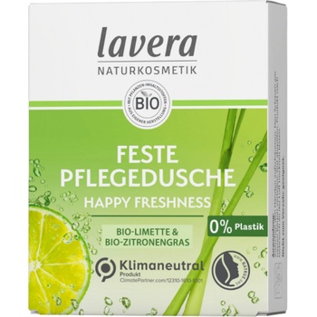 Lavera Happy Freshness tuhé mydlo 50 g