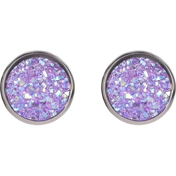 HARAHU Обеците vi-28272 - Лилав kp28272 (vi-28272)