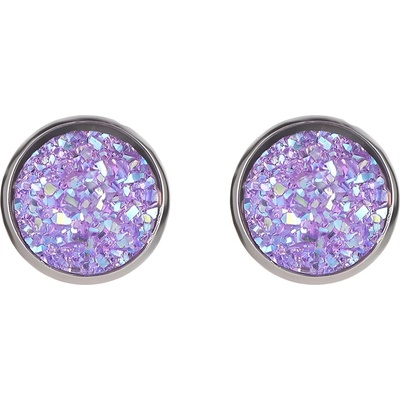 HARAHU Обеците vi-28272 - Лилав kp28272 (vi-28272)