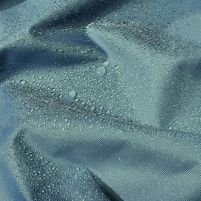 Vodoodpudivá látka Oxford s PU zátěrem, 200 g/m², šíře 160 cm, denim