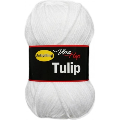Vlna-hep Příze Tulip 4002 bílá