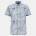 Barbour Men's B. Li Valleyfield Short-Sleeve Patterned Shirt - Bleached Blue