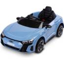 Toyz Elektrické autíčko AUDI Etron GT 2 motory modrá