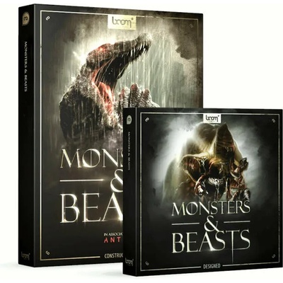 BOOM Library Monsters & Beasts Bundle