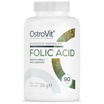 OstroVit Folic Acid, 800 mcg, 90 таблетки, OstroVit