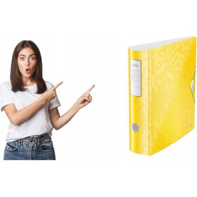 Leitz 180° Active Wow Pákový pořadač A4 8,2 cm PP žlutý
