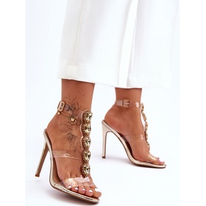 Step in style Дамски сандали с ток модел 183496 Step in style