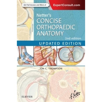Netter\'s Concise Orthopaedic Anatomy - Jon C. Thompson