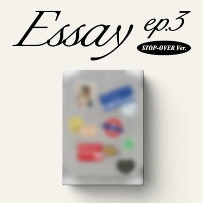 Jung Minho Essay Ep.3 Stop Over Version CD