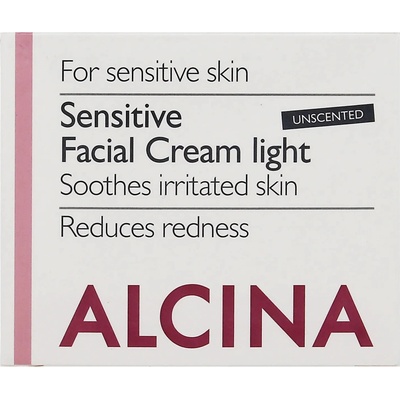 Alcina Sensitiv krém light 50 ml
