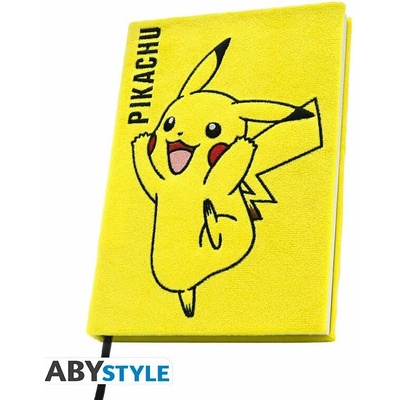AbyStyle Pokémon Zápisník A5 Pikachu