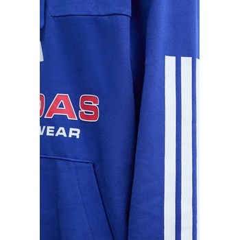 Adidas Суичър adidas Tiro мъжки в синьо с качулка с принт KB5573 (KB5573)