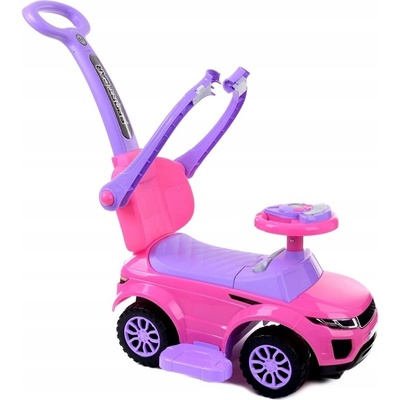 Funfit Kids s odrážadlom ružové